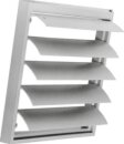 Systemair VK-40 Wand-Verschlussklappe 460x460x26mm,...