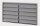 VK-80-50 Wand-Verschlusskl. 874x585x40mm, Kunststoff, selbsttätig