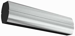 Systemair Design CS eco M1000E EC ver. Luftschleier, 1000mm hoch, 400V E-Hz. (89223)