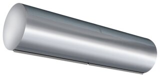 Systemair Design Rund eco M2500W EC hor. Luftschleier, 2500mm lang, PWW (89234)