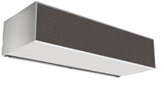 Systemair SL Coolline M2500A EC hor. Luftschleier, 2500mm lang, unbeheizt (89336)