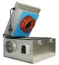 Systemair KVK Silent 125 EC Kanalventilator, isoliert,...