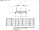 S&P CRHB/2-225 N N8 Dachventilator, horizontal,  230V