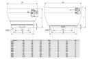 S&amp;P CRVB/2-225 N N8 Dachventilator, vertikal, 230V