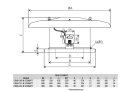 S&amp;P CRHB-355 N ECOWATT Dachventilator, horizontal, EC