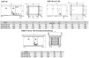 S&amp;P CAIT-120 M5 H2 C3 PRO-REG L OI Zuluftger&auml;t, PWW/KW, links, wetterfest