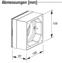 S&amp;P FMS SILENT/DECOR NW-100, Fenstermontage-Set