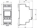 S&P ZSU -S-N Zeitschaltuhr, Schaltschrankeinbau, APP