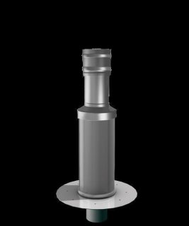 gebavent-Flachdachhaube FDS 100/650
