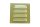 MET.GITTER 70X70 GO