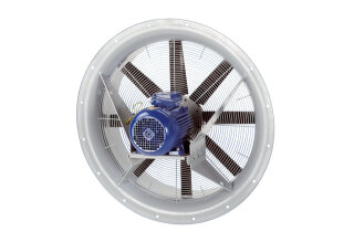 MC Axial-Ventilator DAS 125/8 Drehstrom, 56.000 m3/h, DN1250 (0083.0865)