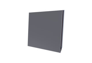 MC Außenabdeckung PPB 30 AE aus Edelstahl, Farbe Edelstahl (0093.1499)