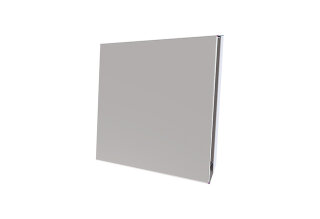 MC Außenabdeckung PPB 30 AW aus Aluminium, Farbe weiß (0093.1500)