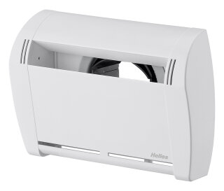 Helios ZLA 125 IB 30 inkl. G2-Filter Innenblende ZLA 125,Volumenkons. 30M3/h (04394)