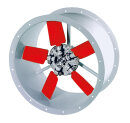 Helios HRFW EC 560 Axial-Hochleistungsventilator 200-277V...