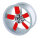 Helios HRFW EC 560 Axial-Hochleistungsventilator 200-277V (04874)