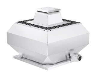 Helios VDD 315/4 T120 Dachventilator 3-PH, Temp. b.120 Grad C (07315)