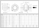 S&amp;P VENT-100 NK  Rohrventilator, DN100