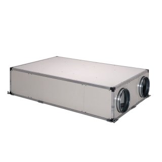 S&P CADB-HE-D 04 LH ECOWATT WRG-Gerät, EC, Gegenstrom-WT, horizontal