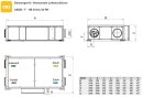 S&amp;P CADB-HE-DC 04 RH ECOWATT WRG-Ger&auml;t, EC, Gegenstrom-WT, horizontal