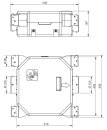 S&P OZEO FLAT H ECOWATT R8 Zentrale Abluftbox