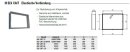 S&amp;P ELV CAIB 20/30/40 Elastische Verbindung, eckig, CAIB 20-40