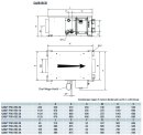 S&amp;P CAIB-10 M5 F7 H3 PRO-REG L Zuluftger&auml;t, PWW-Heizregister, links