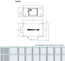 S&amp;P CAIB-10 M5 F7 E6 PRO-REG L Zuluftger&auml;t, E-Heizregister, links