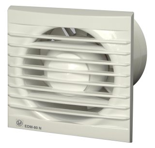 S&P EDM-80 NT Kleinraum-Ventilator