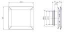 S&amp;P BEHT-Q 15/65-125J Abluftventil, Feuchte, DN125