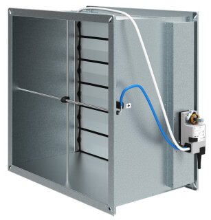 Systemair OPTIMA-SI-FC-200x100-BA Eckiger VAV-Regler, Belimo Kompakt, ohne (116892)