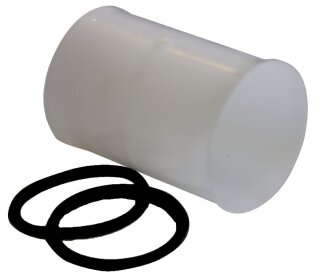 Systemair Tube F RV 90 Rohrverbindung DN 90 (146605)