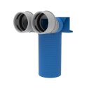 Tube F US 2x90/125/230 Umlenk. Umlenkstück...