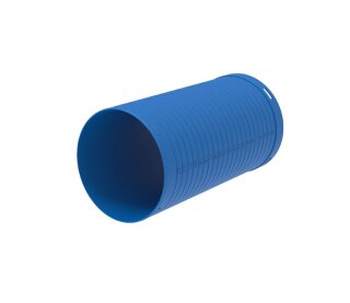 Systemair Tube F US Verl.stutz. 230 Verlängerungsstutzen für Umlenkst. 230mm (146612)