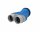 Tube F Adapter 2x75/125, asym. Übergang Tube F 2x75 auf DN125