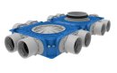 Tube F HV Vert. 12x75/160 Horizontaler Verteiler...