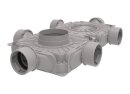 Systemair Tube F HV 6x90/DN160 Tube F Verteiler,...