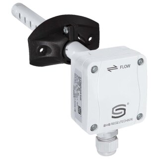 Systemair VOC-Kanalfühler KLQ-W 24VAC/DC, 0-10V, 4-20mA u. Schaltkontakt (156813)