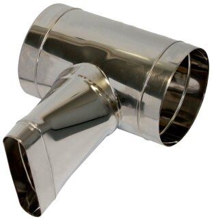 Systemair 160/S 151 Abzweigstück 90° KWL T-pcs DN 160, juction flat (315909)