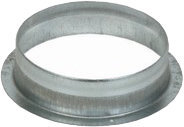Systemair RFU-125 Montagerahmen DN 125, Stahlblech verzinkt (6131)