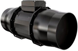 Systemair prio 150EC Rohrventilator DN 150, 230V/50Hz, 1~, EC, Kunststoff (78184)