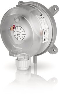 Systemair Differenzdruckschalter DTV500A 50-500Pa, mit Anschluss-Set (96807)