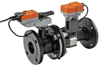 Belimo EP150F+KMP 2-Weg-Ele.PI-Regelkugelhahn DN150