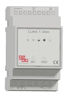 geba LLKS - Optisches Lüftungsleitungs- Überwachungs- und Kontrollsystem