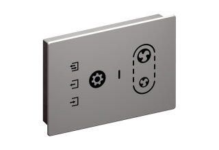 MC Design-Raumluftsteuerung RLS G1 WS für WS 75 Powerbox S und H (0157.1593)
