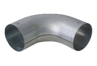 AF-B 75 90 Blechbogen für Flexrohr AF-F 75 (0055.0848)