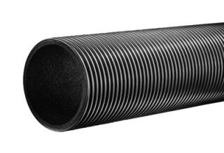 ISO-FR-160 Lüftungsrohr, wärmegedämmt Dampfdiffusionsdicht. Für KWL. (0045.0664)