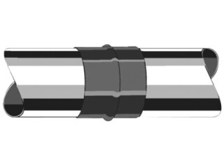 ADB25-50 Abdichtklebeband, 25 m, 50 mm b Abdichtklebeband 25 m, 50 mm breit (0044.0200)