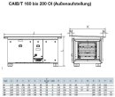 S&amp;P CAIT-160 M5 C4 PRO-REG ID L OI Zuluftger&auml;t, KW-K&uuml;hlregister, wetterfest