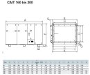 S&amp;P CAIT-160 M5 E120 PRO-REG ID L Zuluftger&auml;t, E-Heizregister, links